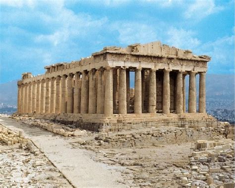 partenón iglesia grecia.